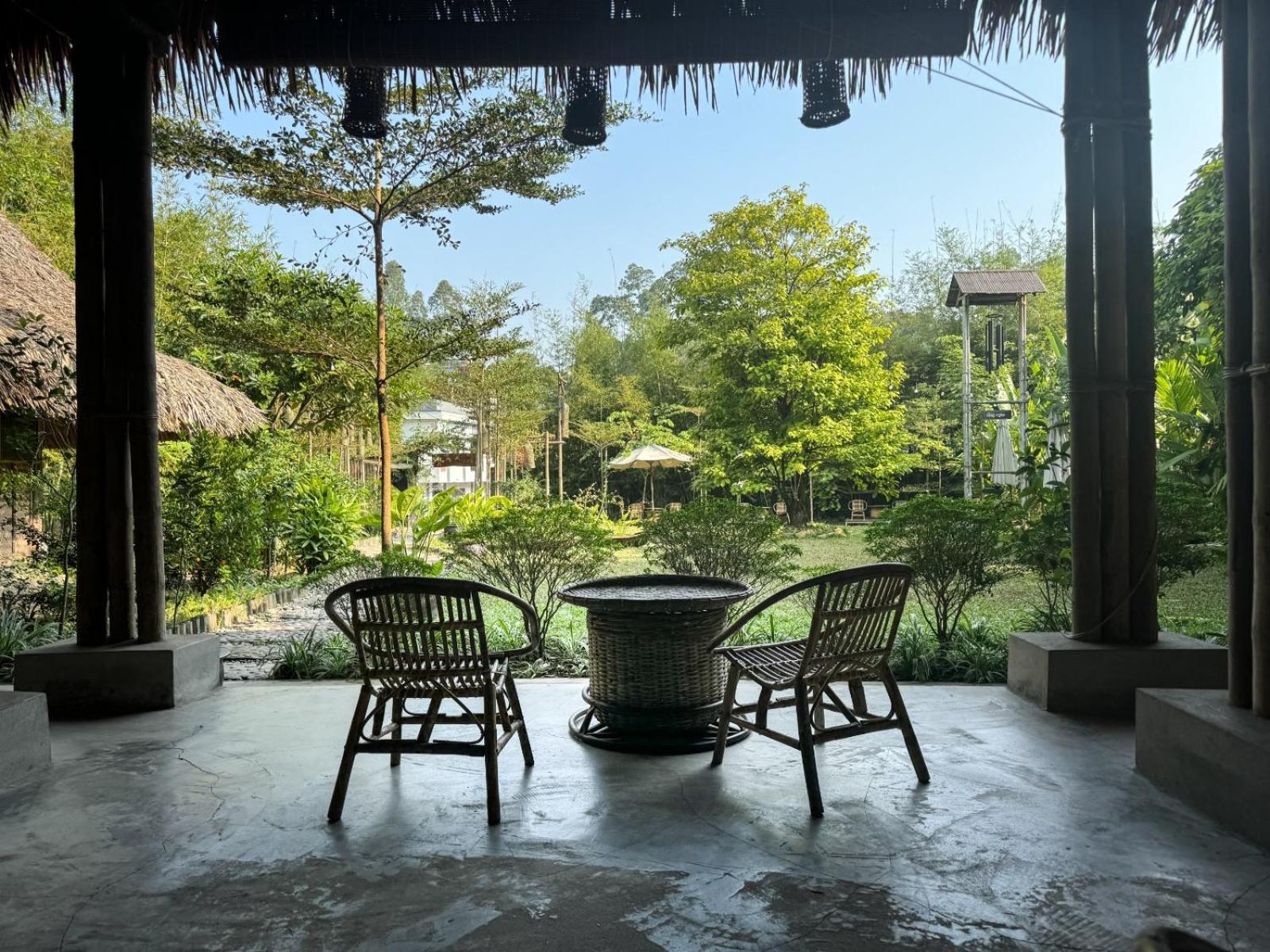 Dinh Gia Trang - Homestay & Coffee The Ruong Luaran gambar