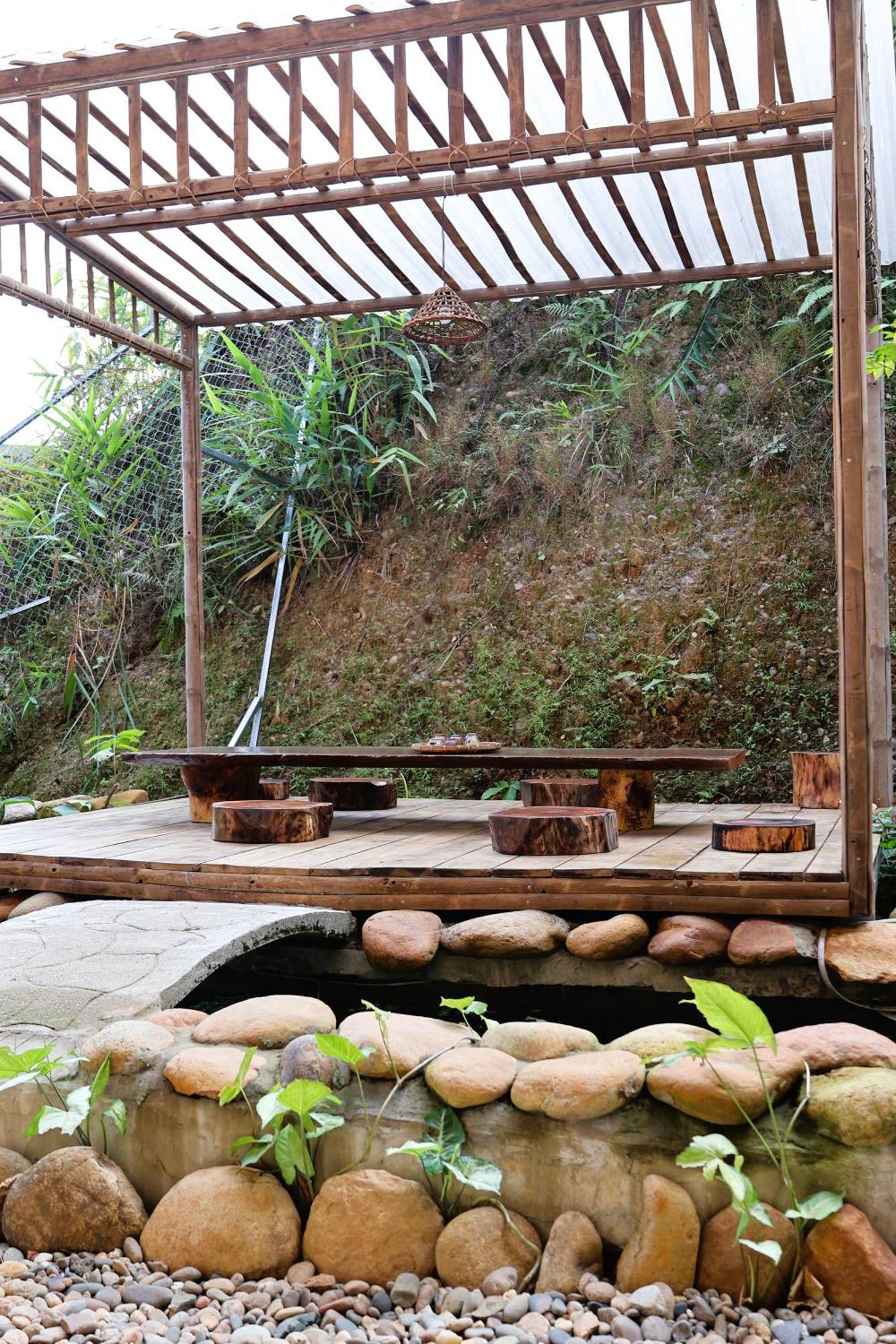 Dinh Gia Trang - Homestay & Coffee The Ruong Luaran gambar