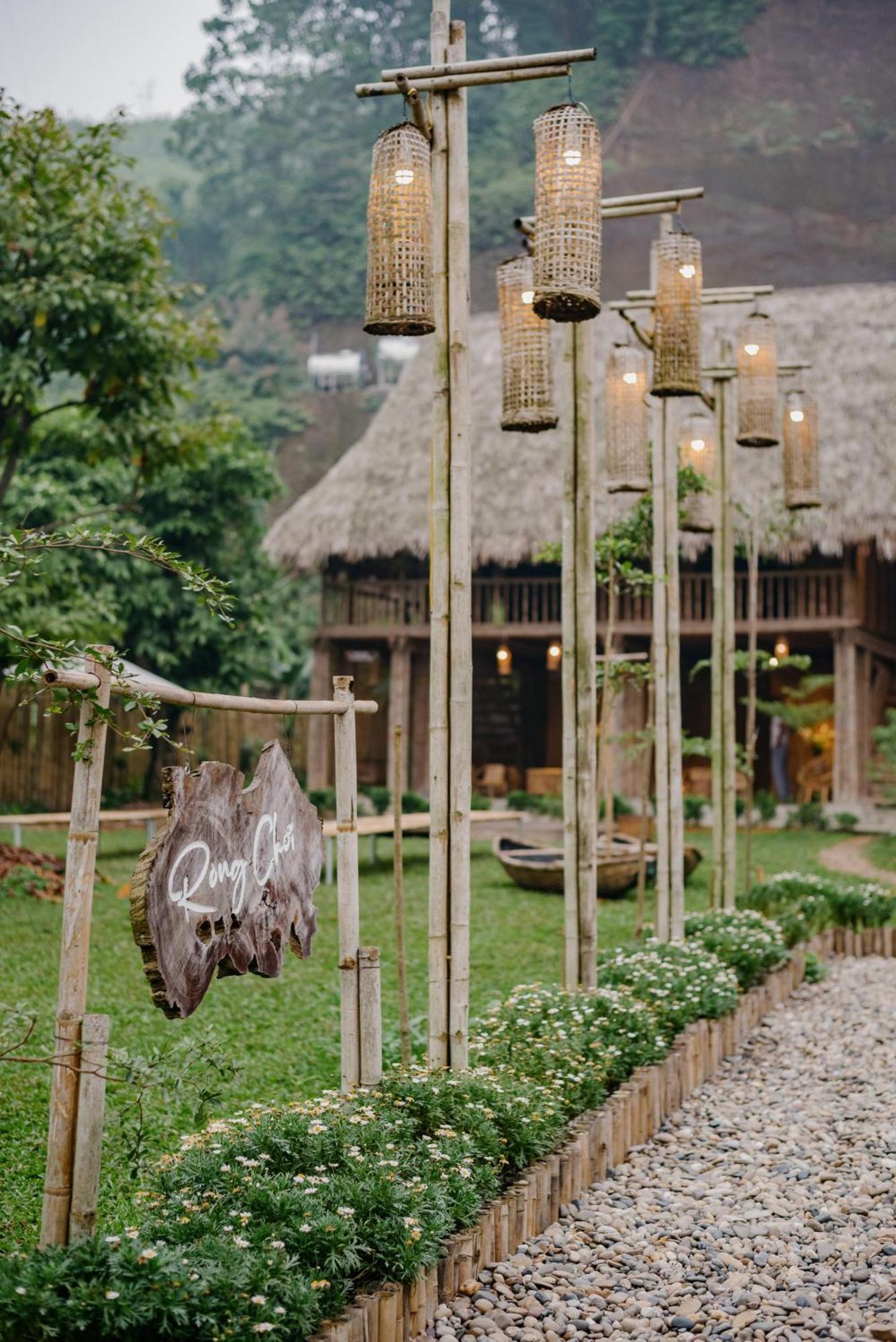 Dinh Gia Trang - Homestay & Coffee The Ruong Luaran gambar